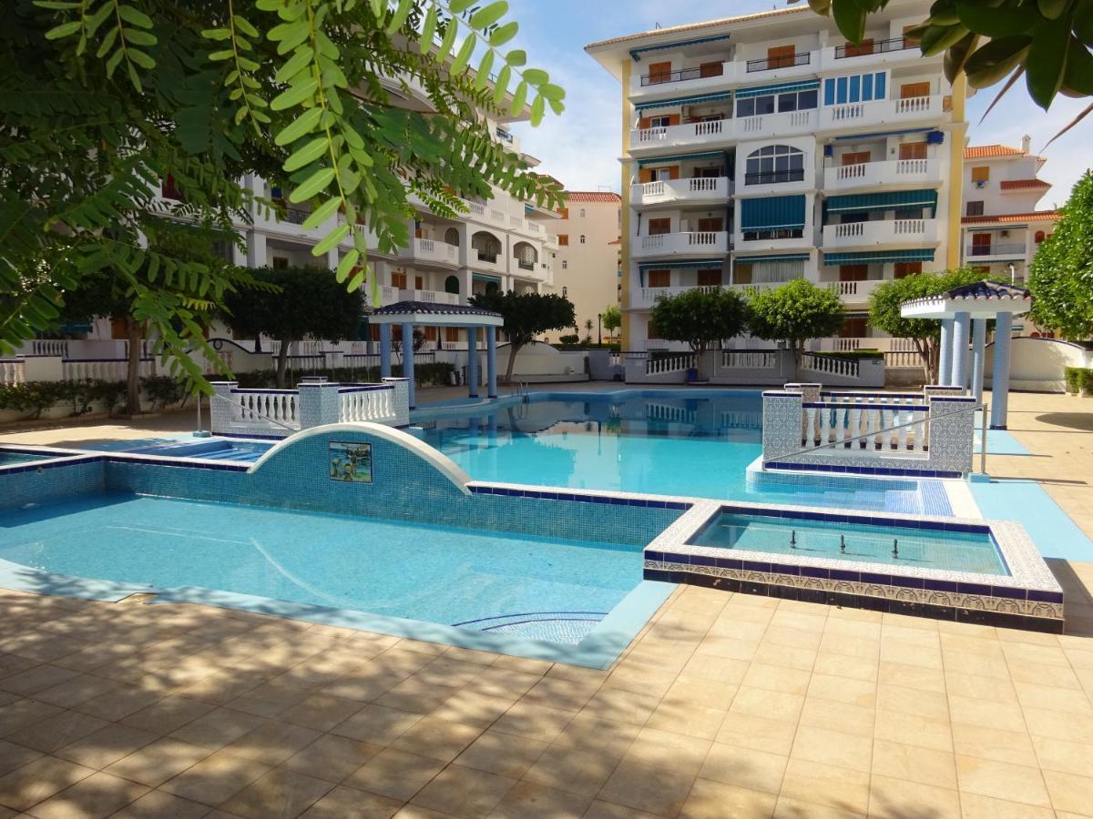 לה מאטה Apartment Vinamar 6 La Mata מראה חיצוני תמונה